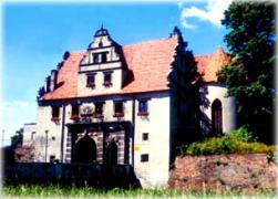 Zamek rycerski w siedlisku